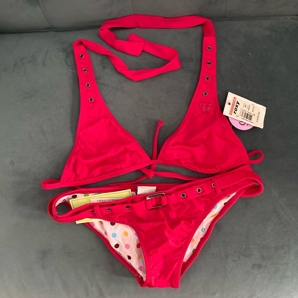 NWT Roxy bikini size M